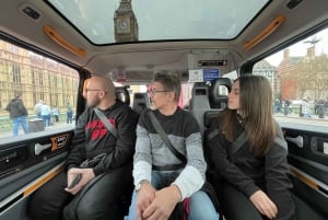 London Høydepunkter Taxi Tour