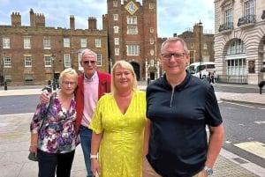 Tour in taxi dei punti salienti di Londra