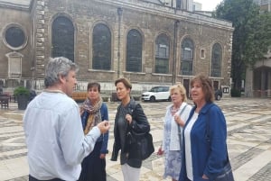 Tour in taxi dei punti salienti di Londra