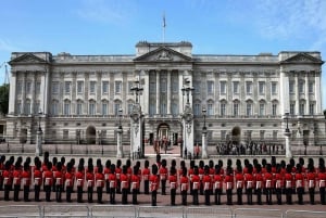 Tour in taxi dei punti salienti di Londra