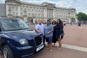 Tour in taxi dei punti salienti di Londra