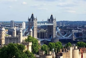 Tour in taxi dei punti salienti di Londra