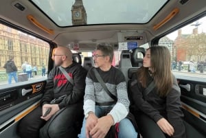 Tour in taxi dei punti salienti di Londra