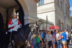Tour in taxi dei punti salienti di Londra