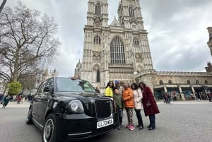 Tour in taxi dei punti salienti di Londra