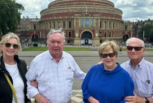 Tour in taxi dei punti salienti di Londra