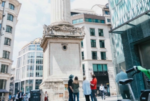 Londres: excursão a pé pela cidade histórica (e acesso ao jardim no terraço)