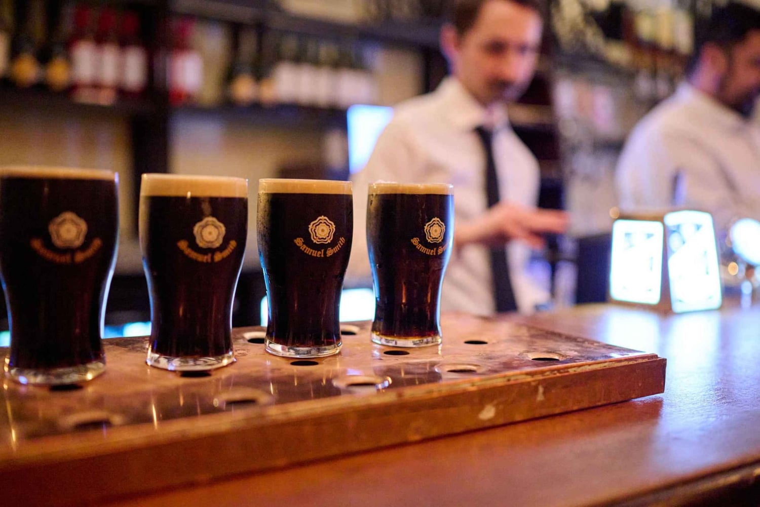 Лондон: исторические пабы, британский эль и классические блюда