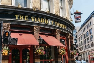 Londres: Explore os pubs históricos do centro de Londres