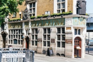 Lontoo: Tutustu Lontoon keskustan historiallisiin pubeihin: Tutustu Lontoon keskustan historiallisiin pubeihin