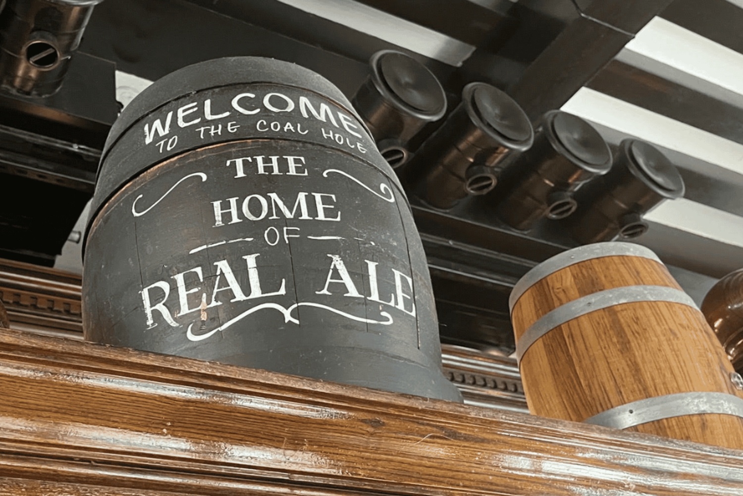 London: Rundvandring på historiska pubar i London