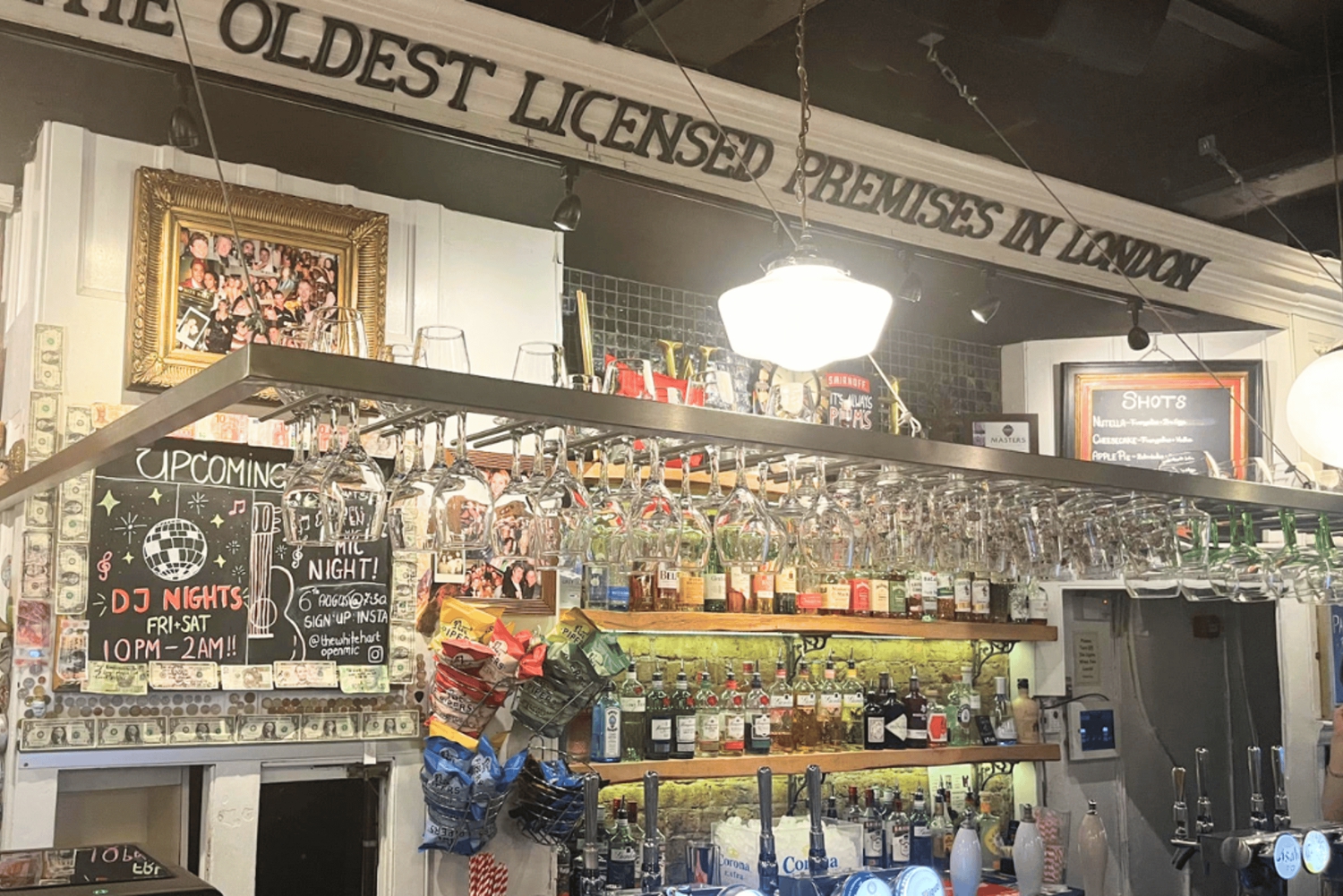 London: Rundvandring på historiska pubar i London