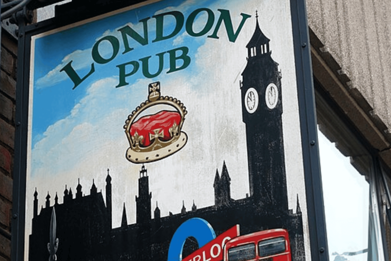 London: Rundvandring på historiska pubar i London