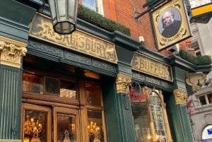 Londyn: Wycieczka piesza po historycznych pubach Londynu