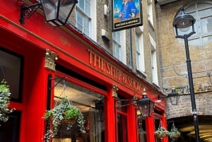 Londen: historische pubs van Londen wandeltour