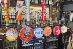 London: Rundvandring på historiska pubar i London