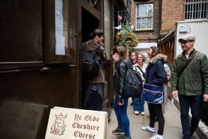 London: Historic Pubs Traditional Food Walking Tour