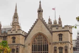 Londres: tour a pie histórico por Westminster con una APP