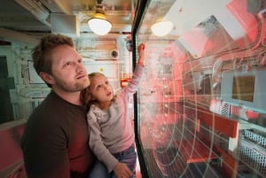 London: Billet til HMS Belfast og højdepunkter i Southbank med lydguide