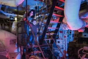 London: Billet til HMS Belfast og højdepunkter i Southbank med lydguide