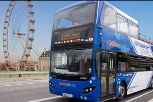 London: Golden Tours Open-Top Hop-on Hop-off Sightseeing Bus