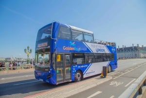 London: Golden Tours Open-Top Hop-on Hop-off Sightseeing Bus