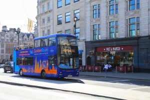 London: Golden Tours Open-Top Hop-on Hop-off Sightseeing Bus