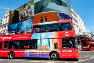 Londres : croisière à arrêts multiples avec Thames River Cruise 24 Hrs