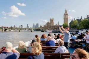 Londres : croisière à arrêts multiples avec Thames River Cruise 24 Hrs