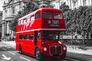 London: Hop-on Hop-off med Routemaster-buss