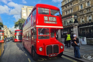 Londen: Hop-on Hop-off Routemaster Busrit