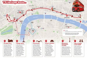 Londen: Hop-on Hop-off Routemaster Busrit