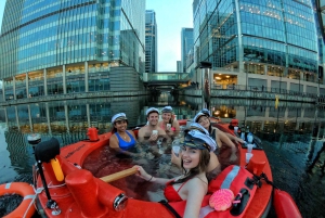 Londres: Cruzeiro pelas Docas Históricas Guiado por Barco de Hidromassagem