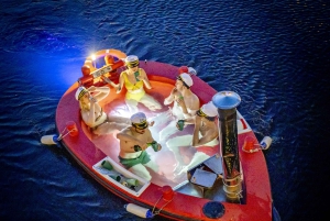 Londres: Cruzeiro pelas Docas Históricas Guiado por Barco de Hidromassagem