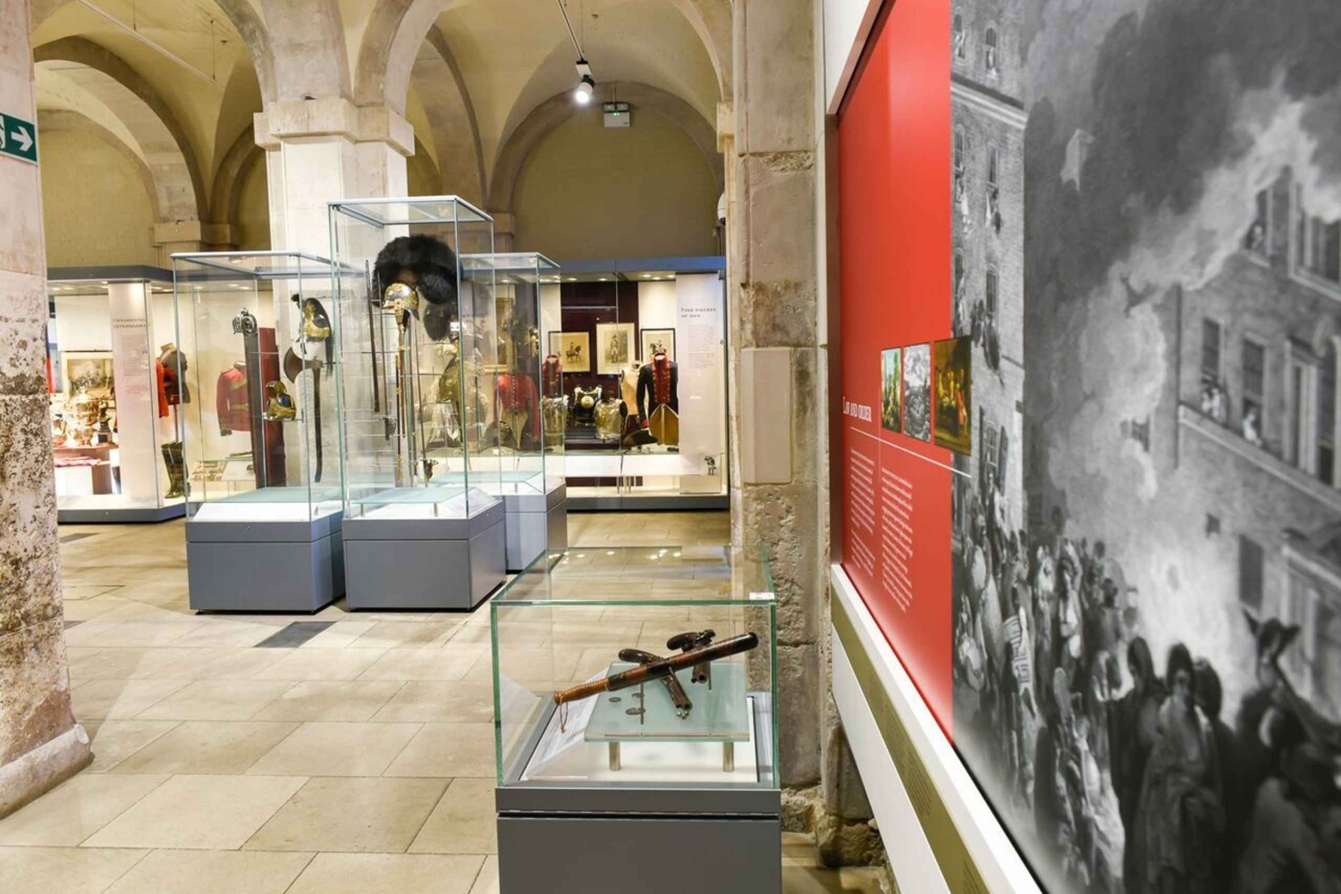 London: Household Cavalry Museum, inträdesbiljett