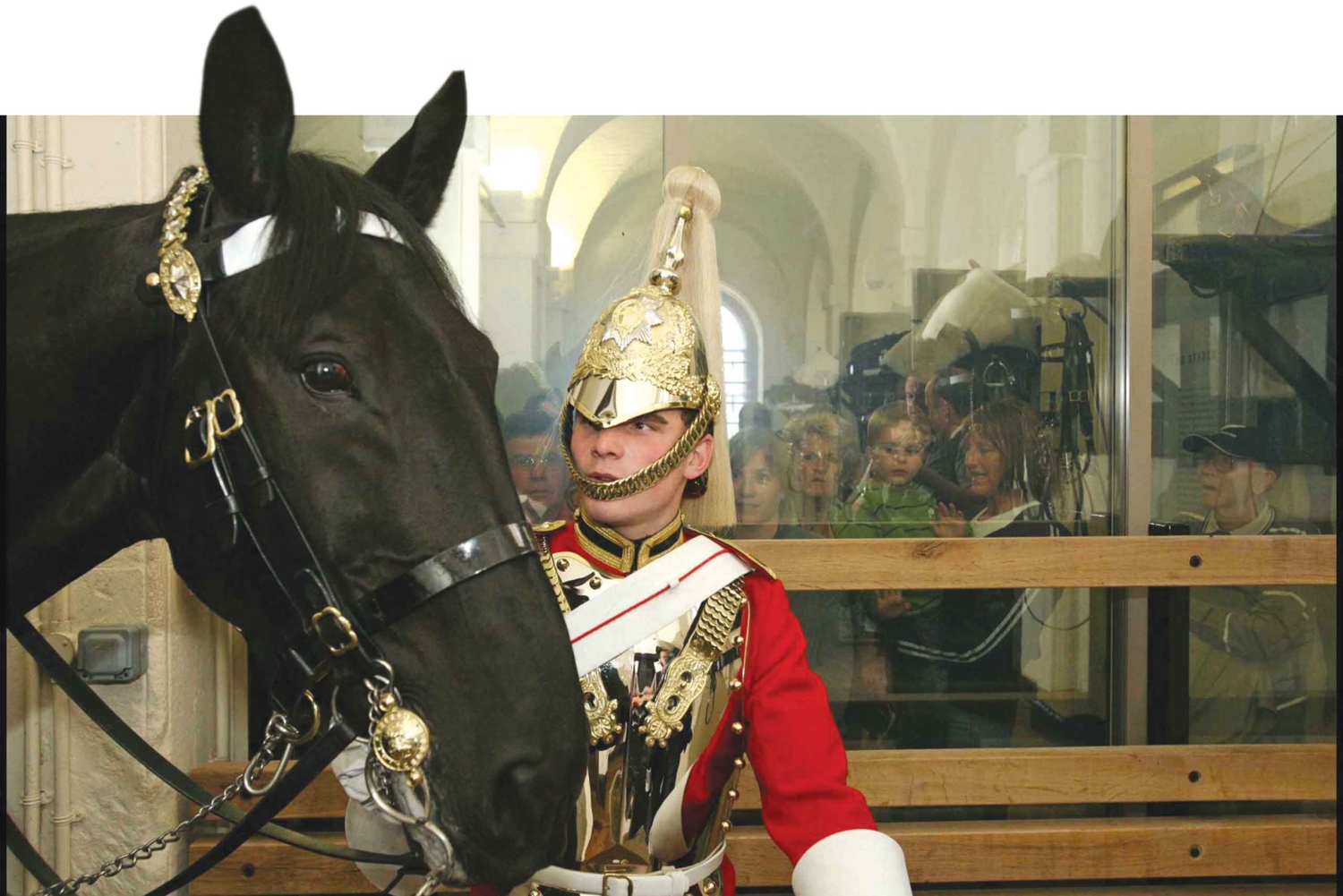 London: Household Cavalry Museum, inträdesbiljett