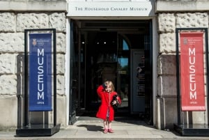 Londres: ingresso para o Household Cavalry Museum