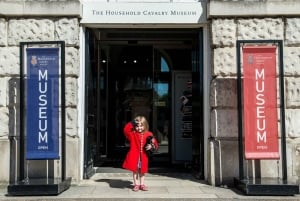 London: Household Cavalry Museum, inträdesbiljett
