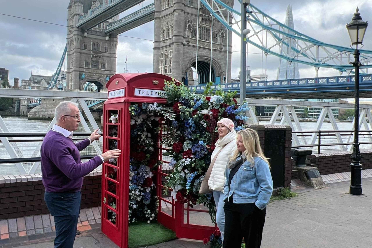 London: Ikonisk taxitur i London - Privat tur på 3 timer