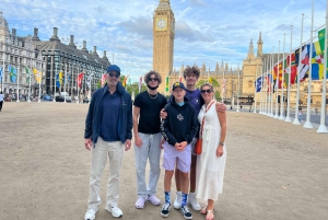 London: Ikonisk taxitur i London - Privat tur på 3 timer