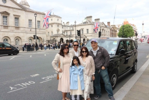 London: Ikonisk taxitur i London - Privat tur på 3 timer