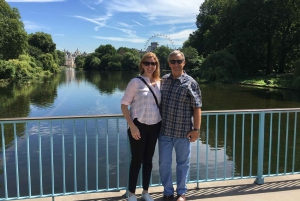 London: Ikonisk taxitur i London - Privat tur på 3 timer