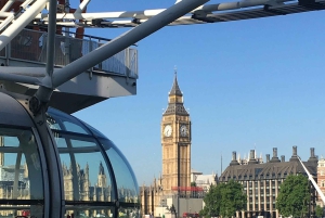 London: Ikonisk taxitur i London - Privat tur på 3 timer