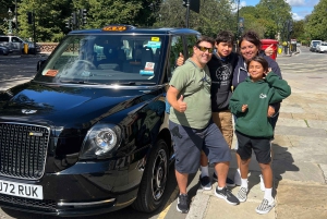 London: Ikonisk taxitur i London - Privat tur på 3 timer