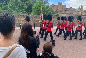 London: Ikonisk taxitur i London - Privat tur på 3 timer