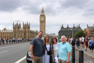 London: Ikonisk taxitur i London - Privat tur på 3 timer