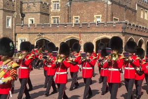 London: Ikonisk taxitur i London - Privat tur på 3 timer