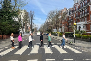 London: Ikonisk taxitur i London - Privat tur på 3 timer