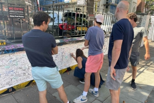 London: Ikonisk taxitur i London - Privat tur på 3 timer