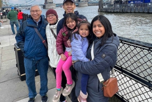 London: Ikonisk taxitur i London - Privat tur på 3 timer